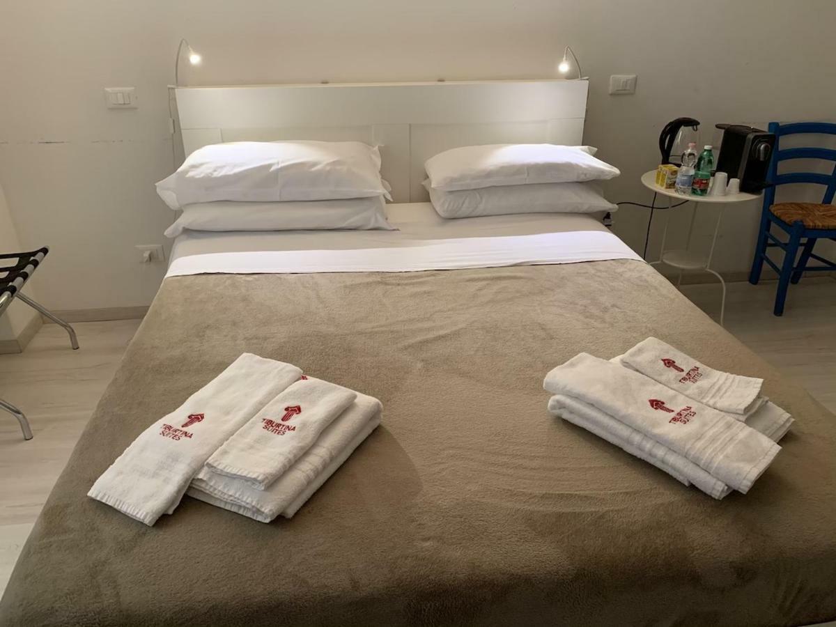 Tiburtina Suites, Roma Bagian luar foto